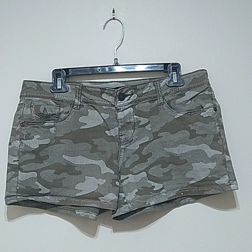 People's Liberation Camouflage Shorts